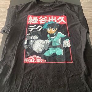 My Hero Academia; Battle Deku Tee